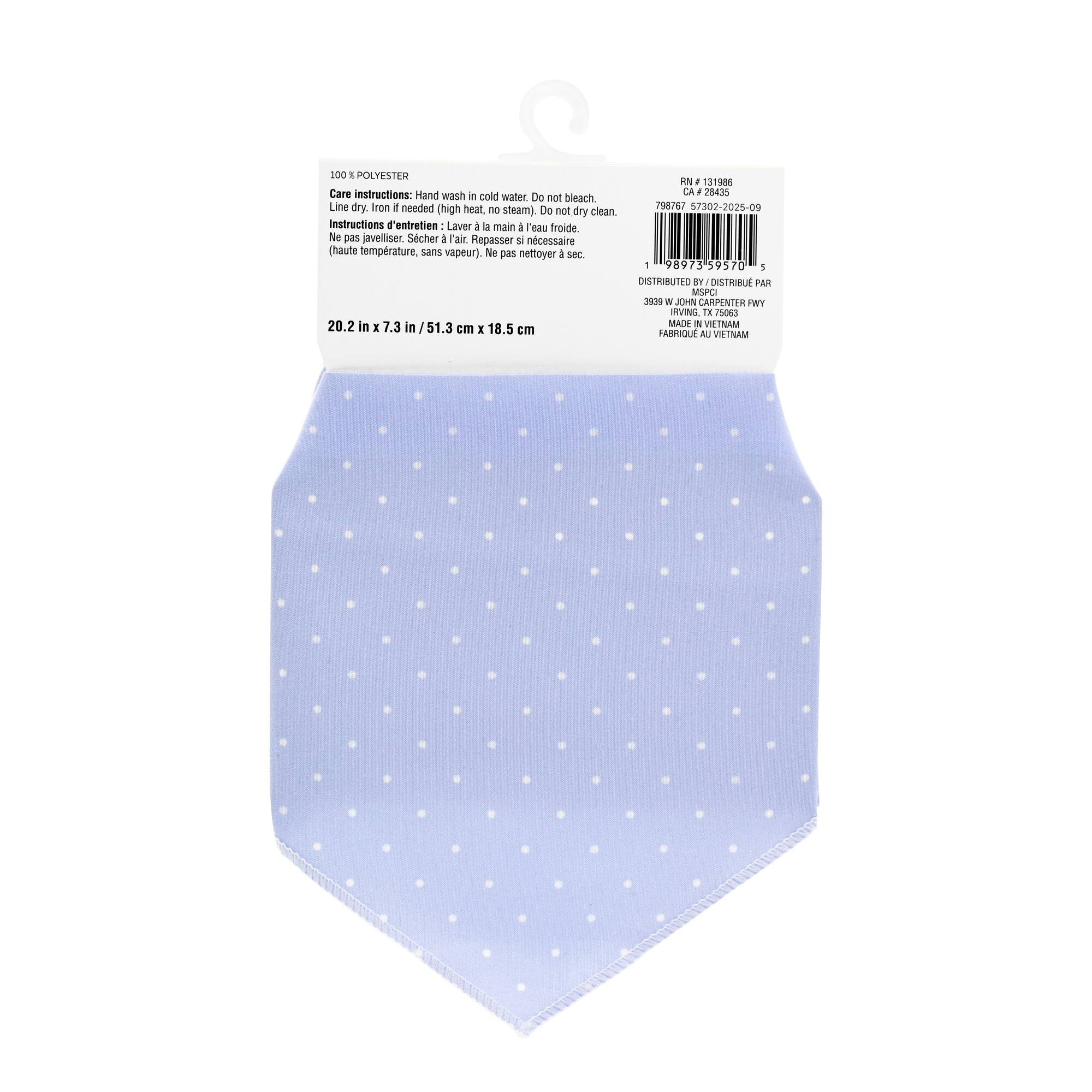 Assorted Small Pet Bandanas, 2pc. by Fab Finds